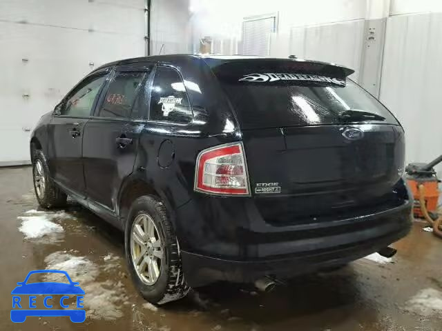 2008 FORD EDGE SEL A 2FMDK48C68BA58864 image 2