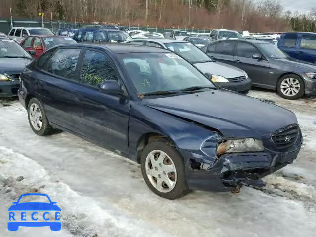 2005 HYUNDAI ELANTRA GL KMHDN56D55U157643 image 0