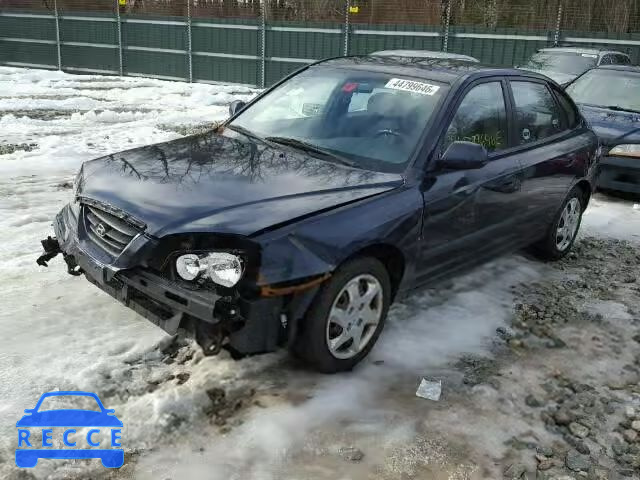 2005 HYUNDAI ELANTRA GL KMHDN56D55U157643 image 1