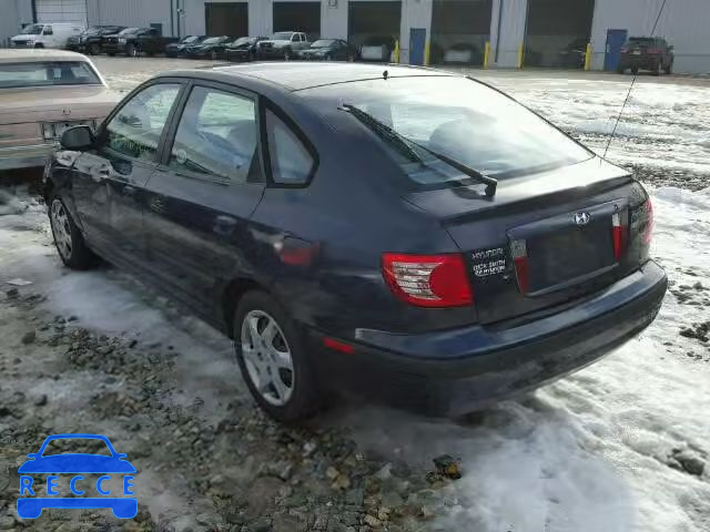 2005 HYUNDAI ELANTRA GL KMHDN56D55U157643 image 2