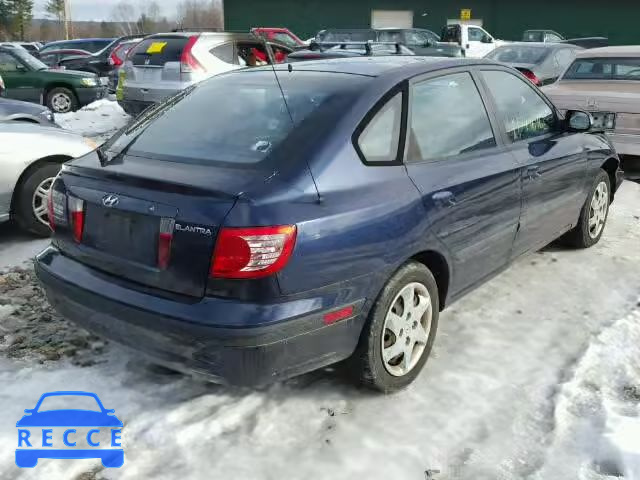 2005 HYUNDAI ELANTRA GL KMHDN56D55U157643 image 3