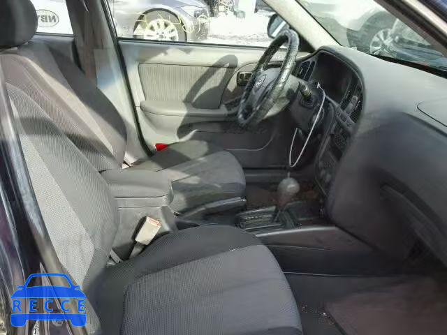 2005 HYUNDAI ELANTRA GL KMHDN56D55U157643 image 4