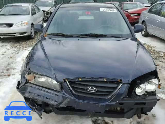 2005 HYUNDAI ELANTRA GL KMHDN56D55U157643 image 6
