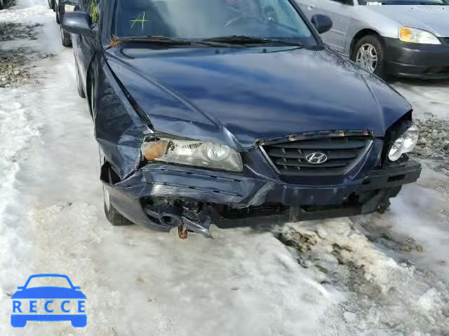 2005 HYUNDAI ELANTRA GL KMHDN56D55U157643 image 8