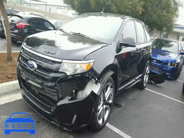 2013 FORD EDGE SPORT 2FMDK3AK8DBE03835 зображення 1