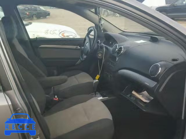 2011 CHEVROLET AVEO LT KL1TG6DE4BB181345 зображення 4