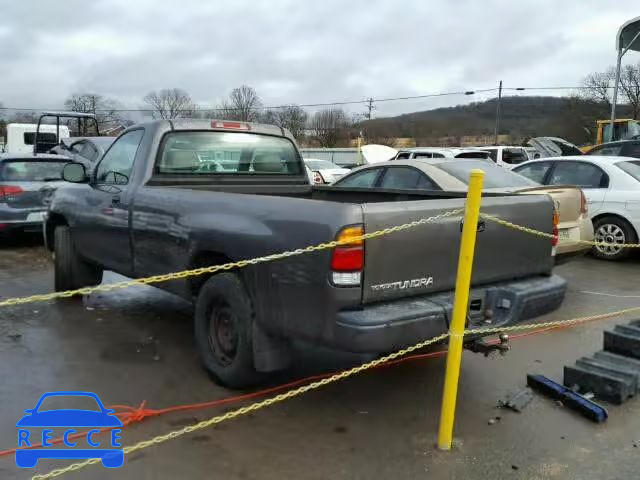 2003 TOYOTA TUNDRA 5TBJN32143S412820 Bild 2