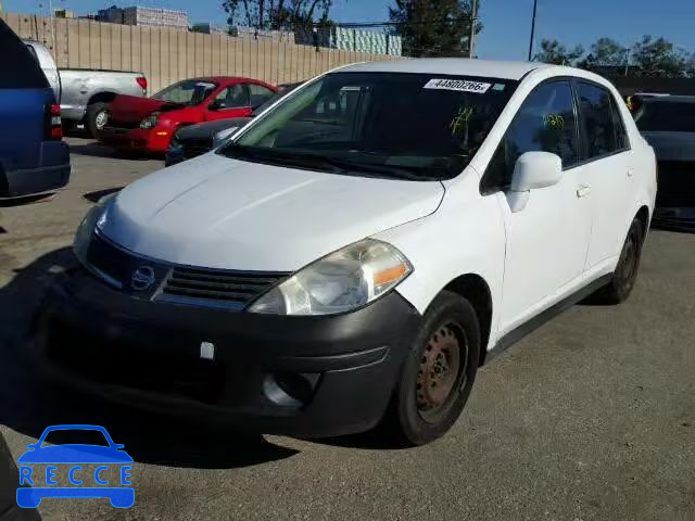 2007 NISSAN VERSA S/SL 3N1BC11E97L430478 image 1
