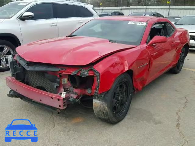 2013 CHEVROLET CAMARO LS 2G1FA1E30D9136861 image 1