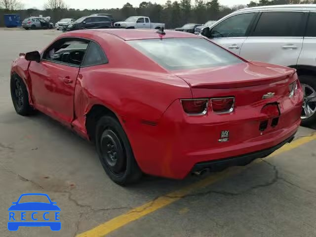 2013 CHEVROLET CAMARO LS 2G1FA1E30D9136861 image 2