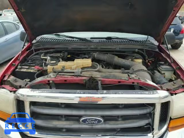 2002 FORD F250 SUPER 1FTNW21L82ED54492 image 6