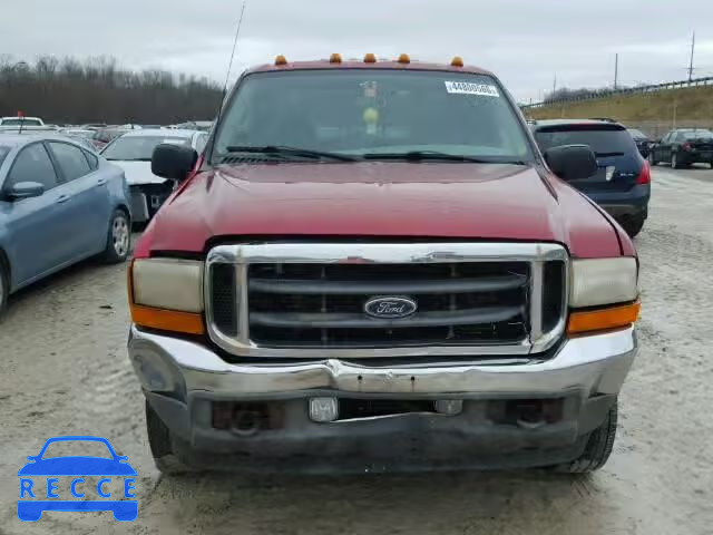 2002 FORD F250 SUPER 1FTNW21L82ED54492 image 8