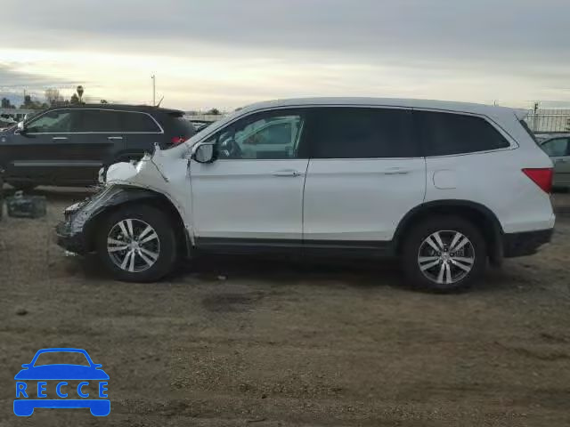 2016 HONDA PILOT EXLN 5FNYF6H7XGB092218 image 9