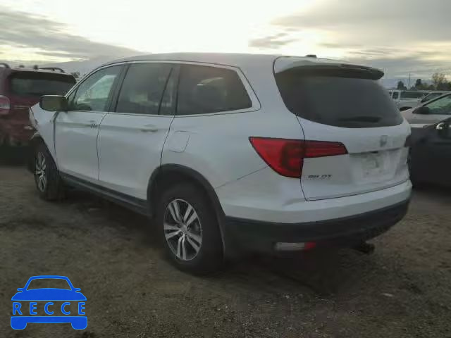 2016 HONDA PILOT EXLN 5FNYF6H7XGB092218 зображення 2