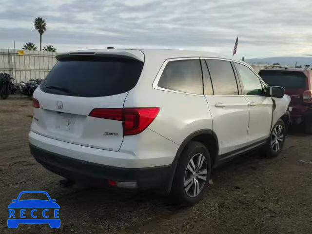 2016 HONDA PILOT EXLN 5FNYF6H7XGB092218 зображення 3