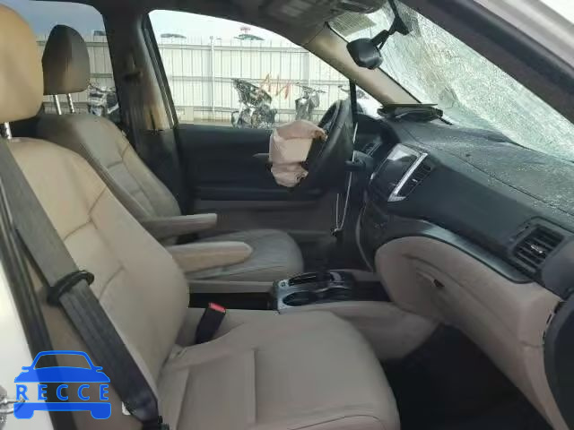 2016 HONDA PILOT EXLN 5FNYF6H7XGB092218 image 4