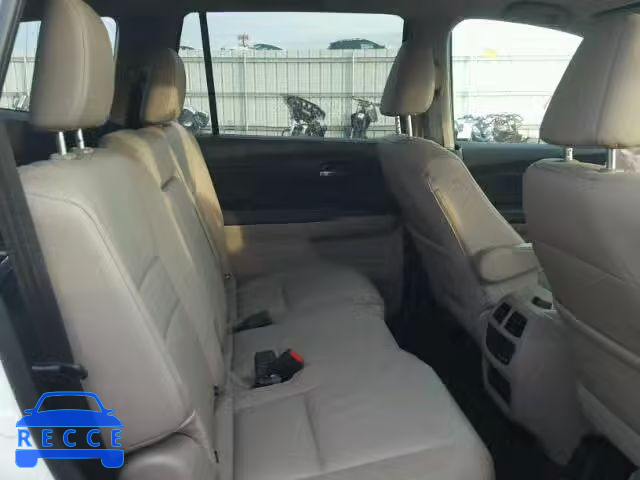 2016 HONDA PILOT EXLN 5FNYF6H7XGB092218 image 5