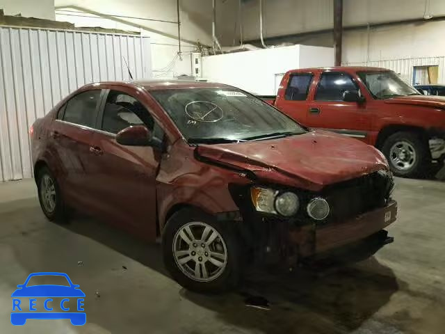 2012 CHEVROLET SONIC LT 1G1JC5SH8C4145899 image 0