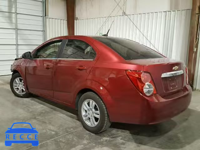 2012 CHEVROLET SONIC LT 1G1JC5SH8C4145899 image 2