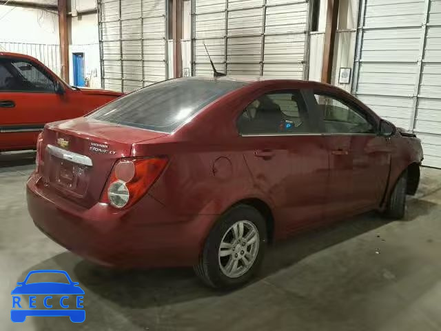 2012 CHEVROLET SONIC LT 1G1JC5SH8C4145899 image 3