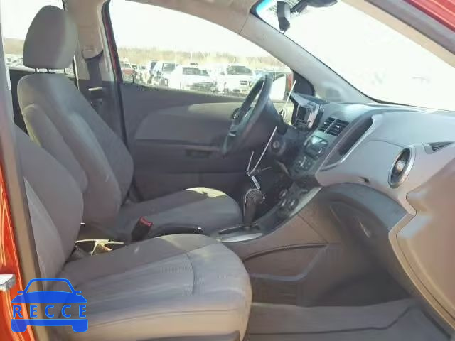 2012 CHEVROLET SONIC LT 1G1JC5SH8C4145899 image 4