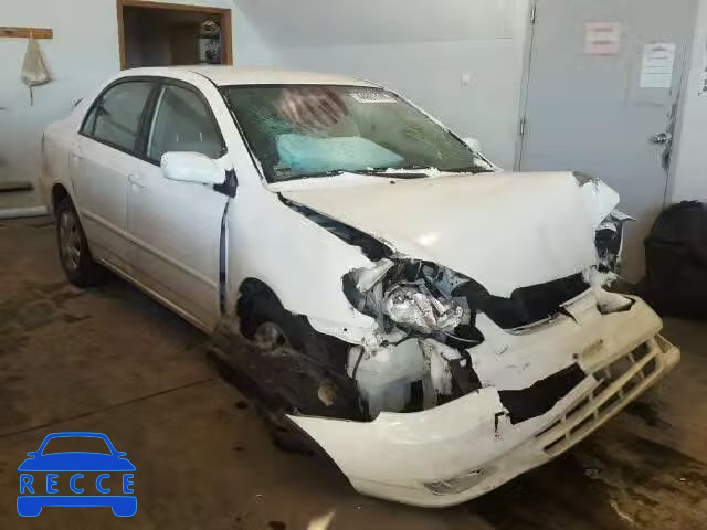 2003 TOYOTA COROLLA CE JTDBR32E930024195 Bild 0