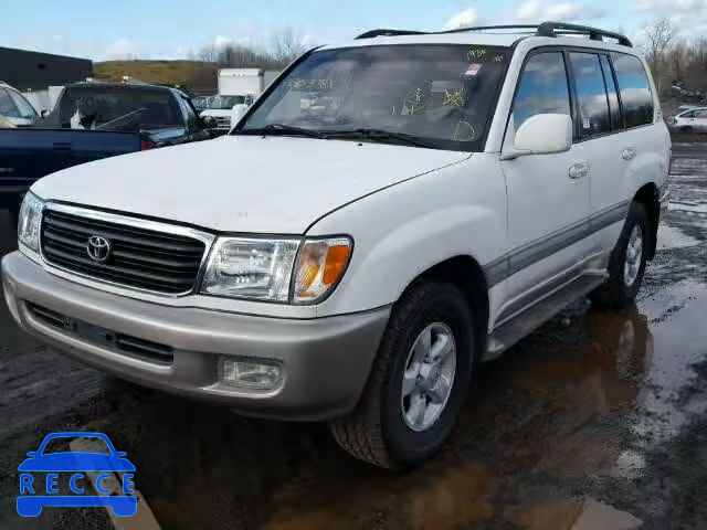 2000 TOYOTA LANDCRUISE JT3HT05J9Y0087537 image 1