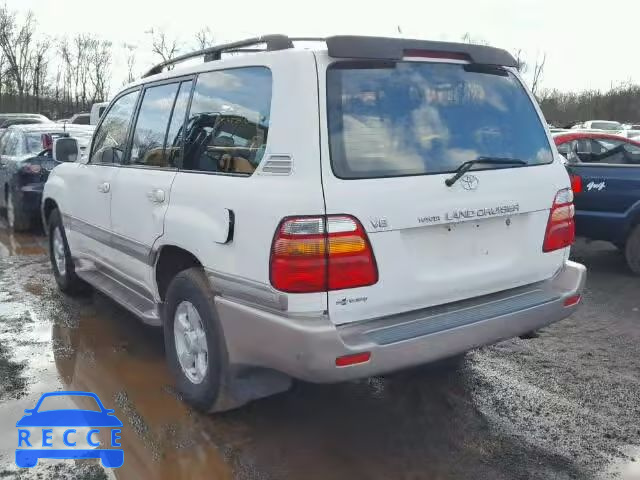 2000 TOYOTA LANDCRUISE JT3HT05J9Y0087537 image 2