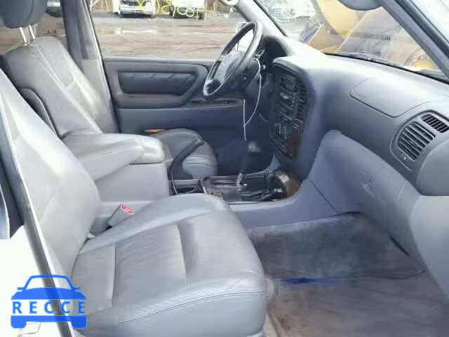 2000 TOYOTA LANDCRUISE JT3HT05J9Y0087537 image 4