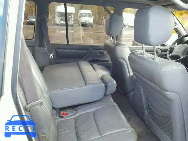 2000 TOYOTA LANDCRUISE JT3HT05J9Y0087537 image 5