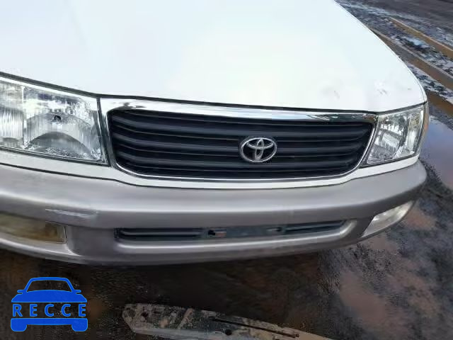 2000 TOYOTA LANDCRUISE JT3HT05J9Y0087537 image 8