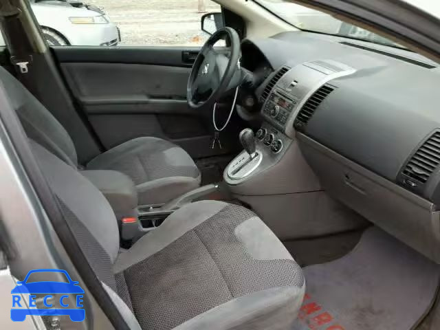 2007 NISSAN SENTRA 2.0 3N1AB61E67L694544 зображення 4