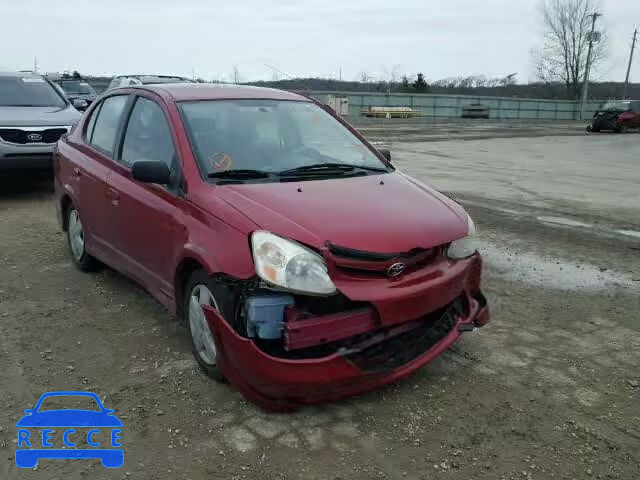 2003 TOYOTA ECHO JTDBT123235043792 image 0