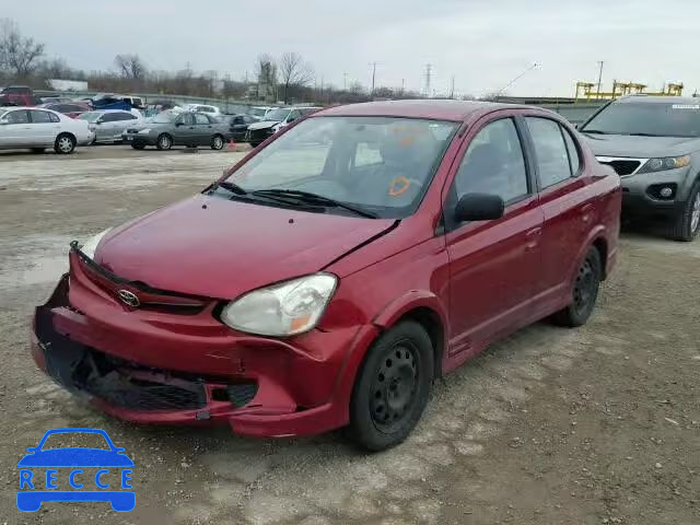 2003 TOYOTA ECHO JTDBT123235043792 image 1