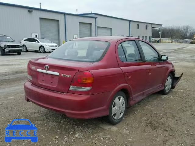 2003 TOYOTA ECHO JTDBT123235043792 image 3