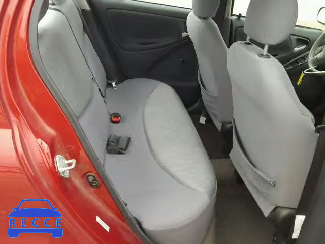 2003 TOYOTA ECHO JTDBT123235043792 image 5