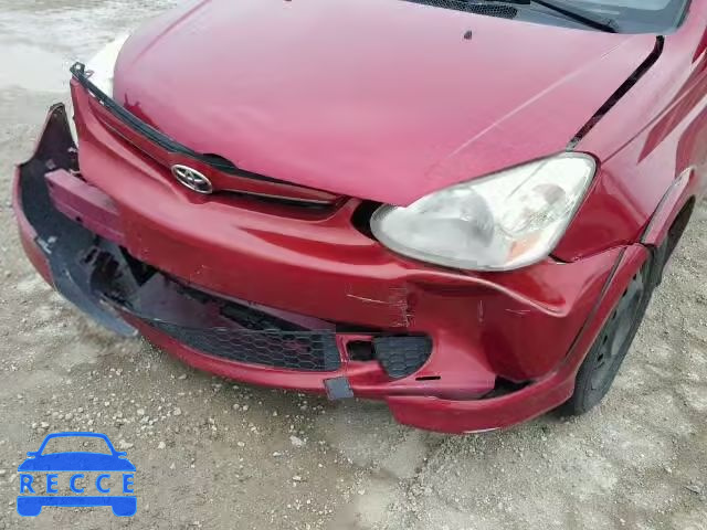 2003 TOYOTA ECHO JTDBT123235043792 image 8