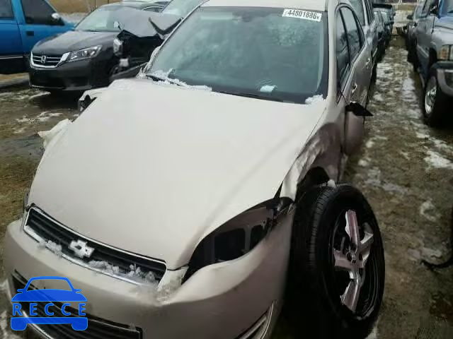 2010 CHEVROLET IMPALA LS 2G1WA5EK2A1218289 image 9