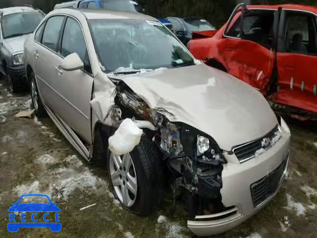 2010 CHEVROLET IMPALA LS 2G1WA5EK2A1218289 image 8