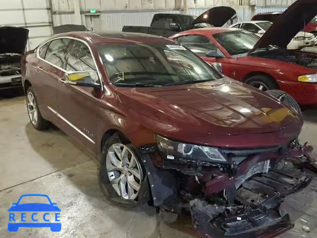 2016 CHEVROLET IMPALA LTZ 1G1145S38GU163181 зображення 0