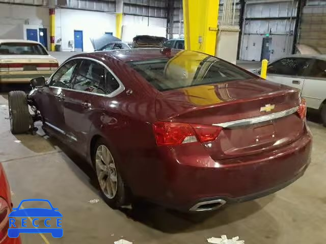 2016 CHEVROLET IMPALA LTZ 1G1145S38GU163181 зображення 2