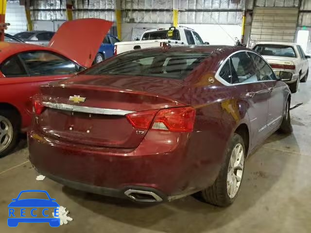 2016 CHEVROLET IMPALA LTZ 1G1145S38GU163181 зображення 3