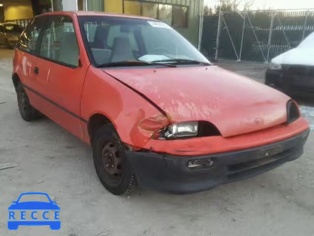 1994 GEO METRO 2C1MR2466R6724648 image 0