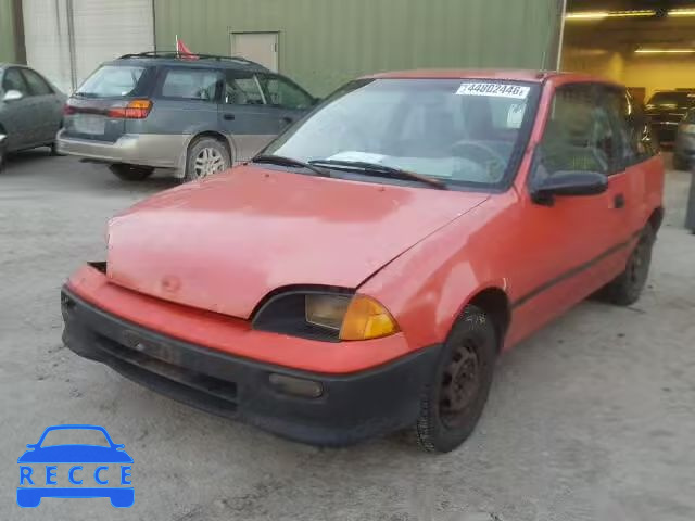 1994 GEO METRO 2C1MR2466R6724648 image 1