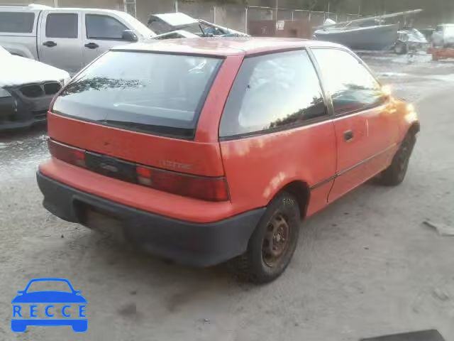 1994 GEO METRO 2C1MR2466R6724648 зображення 3