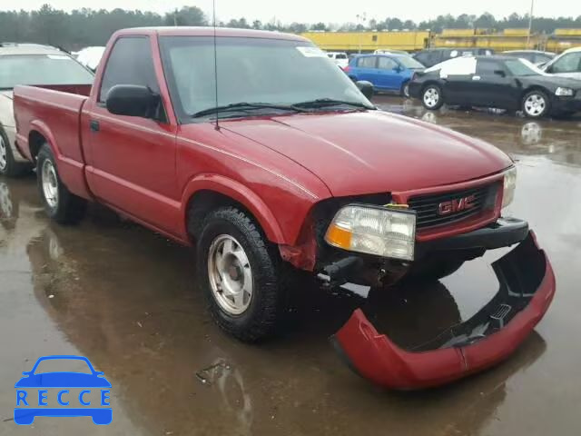 2000 GMC SONOMA 1GTCS14W1YK198700 image 0