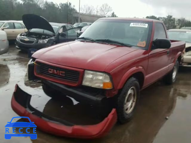 2000 GMC SONOMA 1GTCS14W1YK198700 image 1