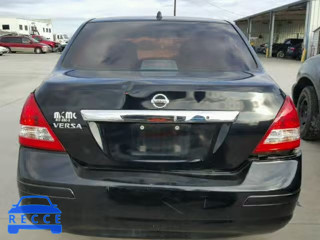 2010 NISSAN VERSA S/SL 3N1BC1AP9AL424057 зображення 9
