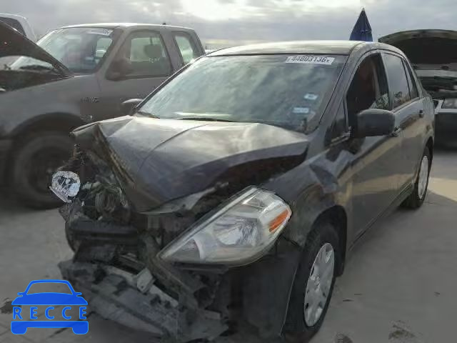 2010 NISSAN VERSA S/SL 3N1BC1AP9AL424057 зображення 1