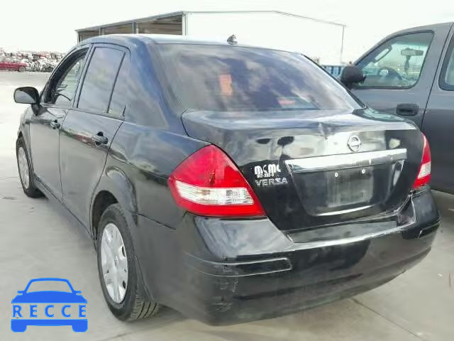2010 NISSAN VERSA S/SL 3N1BC1AP9AL424057 зображення 2